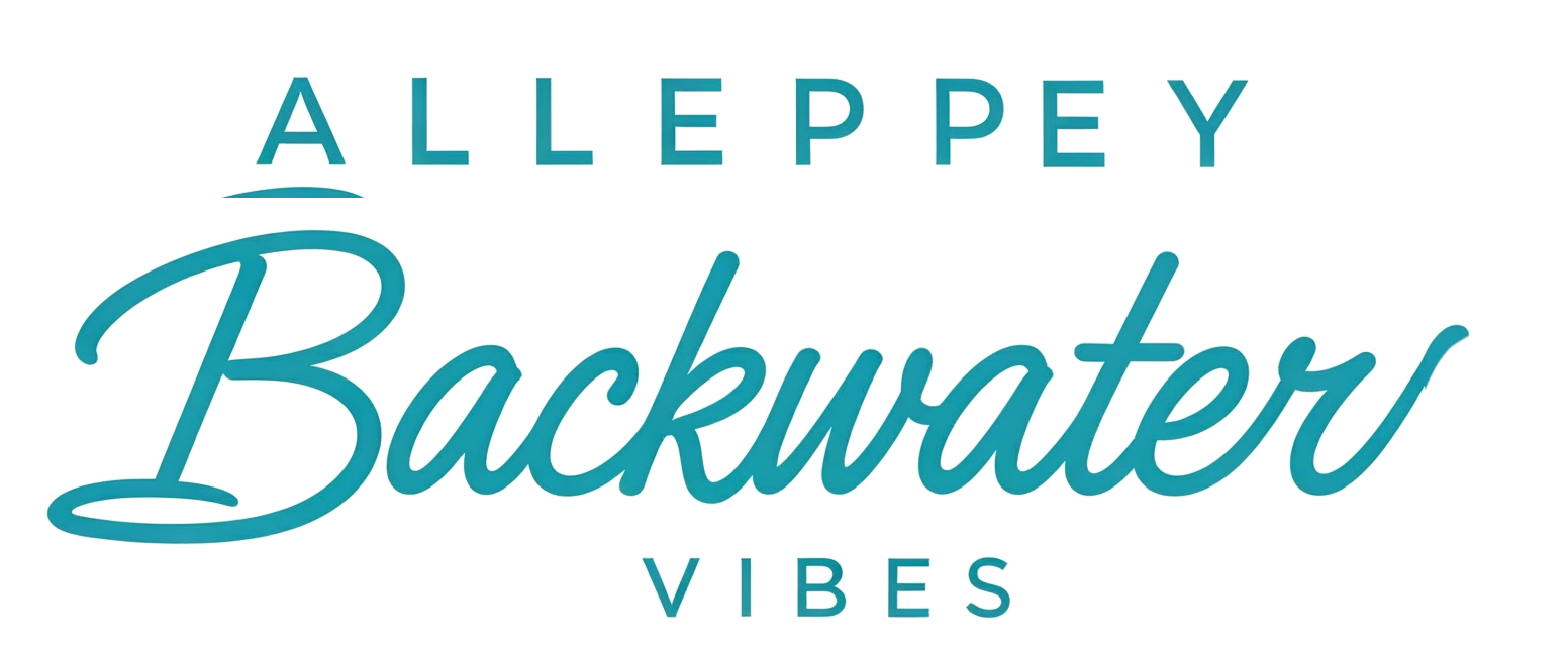 Alleppey Backwater Vibes Logo