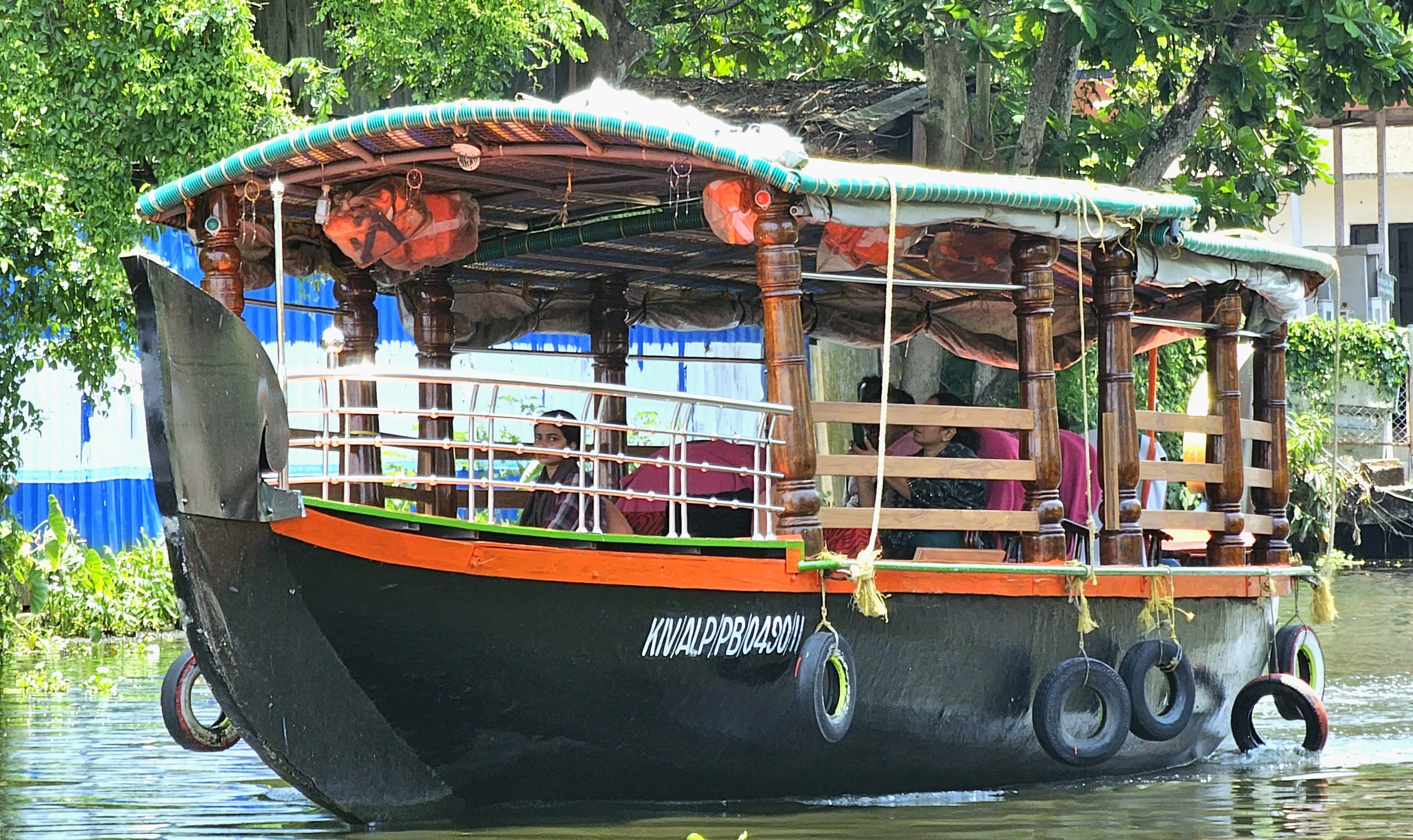 alleppey shikara boating